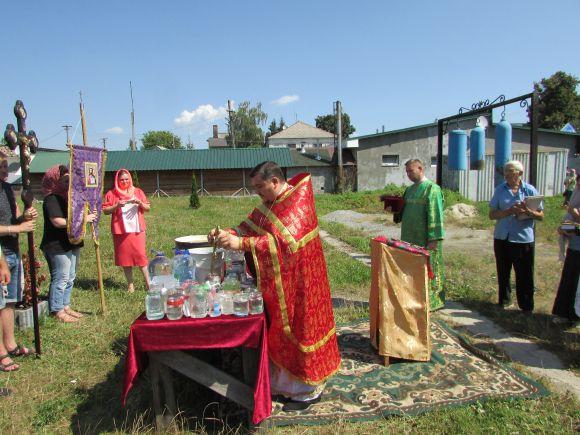 Святили квіти, мак, мед і воду у Козятинському храмі Серафима Саровського, фото №18 на сайті 20minut.ua