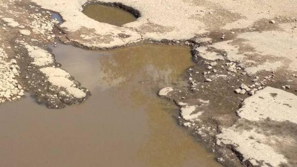 У мережі скаржаться на жахливий стан дороги Новоград-Волинський - Коростень, фото №3 на сайті 20minut.ua