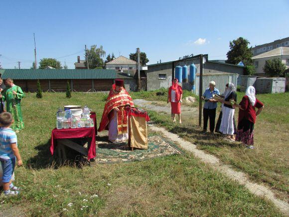 Святили квіти, мак, мед і воду у Козятинському храмі Серафима Саровського, фото №15 на сайті 20minut.ua