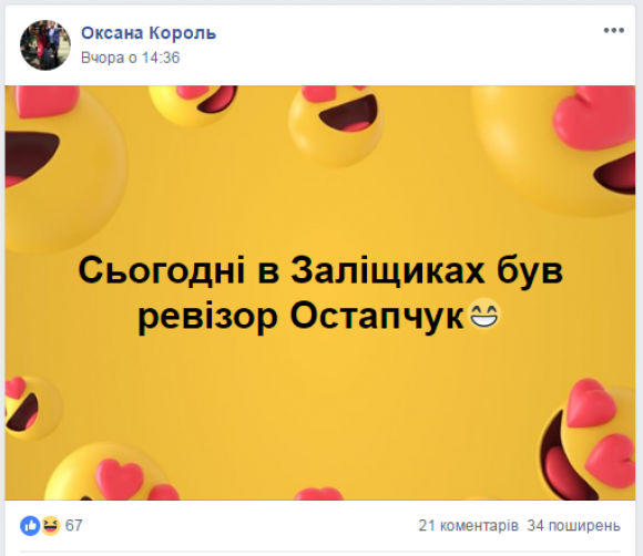 Ревізор Остапчук проінспектував дитячий садок у Заліщиках, фото №1 на сайті 20minut.ua