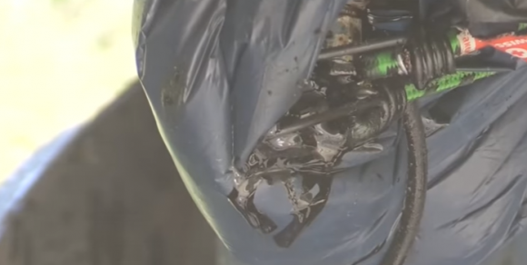 На Вінниччині на дорогу розлилося десять тонн мазуту, фото №2 на сайті 20minut.ua