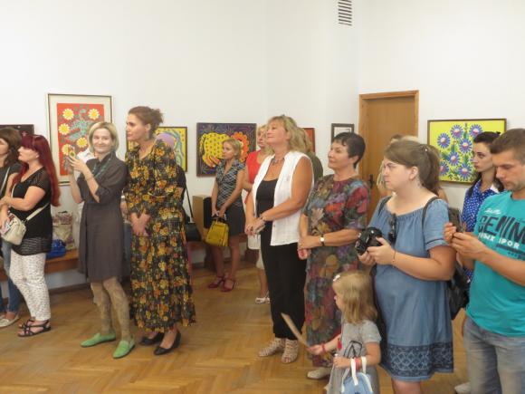 “Диво-звірі Марії Приймаченко”: у художньому музеї відкрили виставку відомої художниці, фото №3 на сайті vsim.ua