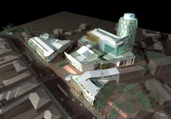 Вінничанин пропонує оновити фасад мерії. У мережі вже є варіанти, фото №4 на сайті 20minut.ua