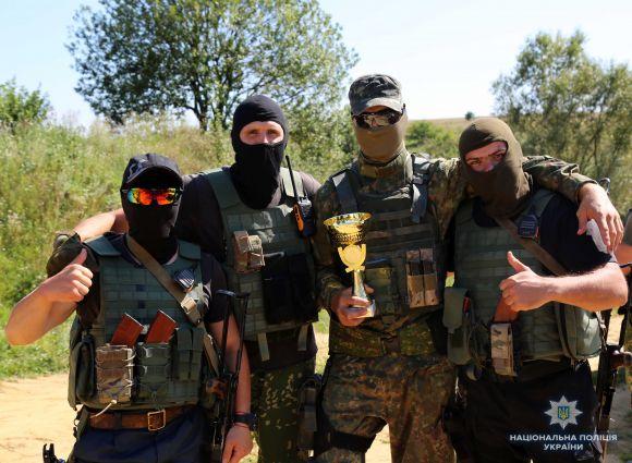 Вінницькі бійці «КОРДу» показали свої навички на змаганнях. Як це було?, фото №1 на сайті 20minut.ua