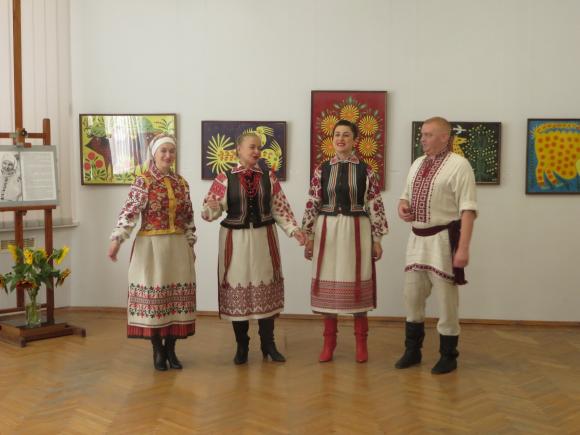 “Диво-звірі Марії Приймаченко”: у художньому музеї відкрили виставку відомої художниці, фото №4 на сайті vsim.ua