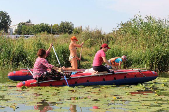 Новини Вінниці - фото з Не словом, а ділом: влаштували акцію і очистили Південний Буг на 114 мішків сміття Не словом, а ділом: влаштували акцію і очистили Південний Буг на 114 мішків сміття, фото №17 на сайті 20minut.ua