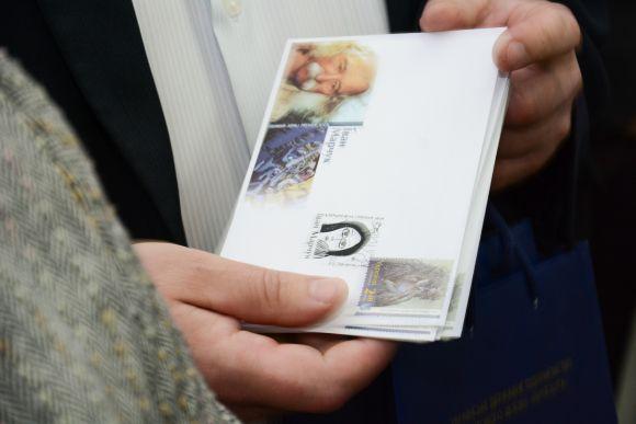 Новини Тернополя - фото з Картини двох тернополян є на поштових марках Картини двох тернополян є на поштових марках, фото №2 на сайті 20minut.ua