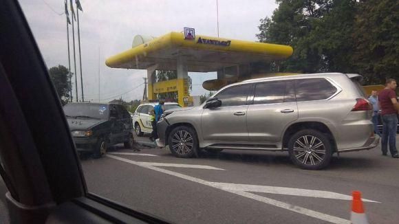 Потрійна ДТП під Вінницею, фото №1 на сайті 20minut.ua