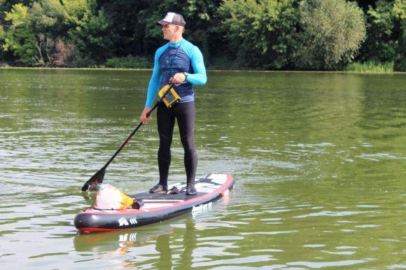 Новини Вінниці - фото з Не словом, а ділом: влаштували акцію і очистили Південний Буг на 114 мішків сміття Не словом, а ділом: влаштували акцію і очистили Південний Буг на 114 мішків сміття, фото №1 на сайті 20minut.ua