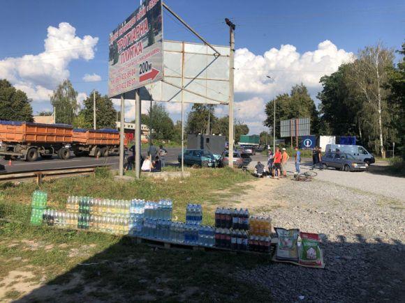 Під Вінницею зіткнулись дві іномарки. Четверо людей постраждали, фото №2 на сайті 20minut.ua