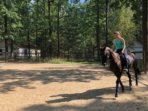 Новини Вінниці - фото з #Нові_враження: як ми вперше каталися верхи #Нові_враження: як ми вперше каталися верхи, фото №7 на сайті 20minut.ua