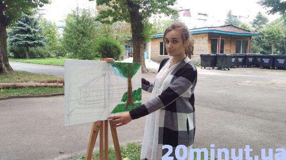 Новини Тернополя - фото з Юні художники малювали просто неба Тернопільський замок і Надставну церкву Юні художники малювали просто неба Тернопільський замок і Надставну церкву, фото №6 на сайті 20minut.ua