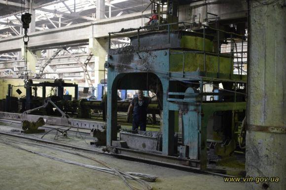 Завод стояв вісім місяців. У Гнівані відновили стратегічне виробництво, фото №2 на сайті 20minut.ua