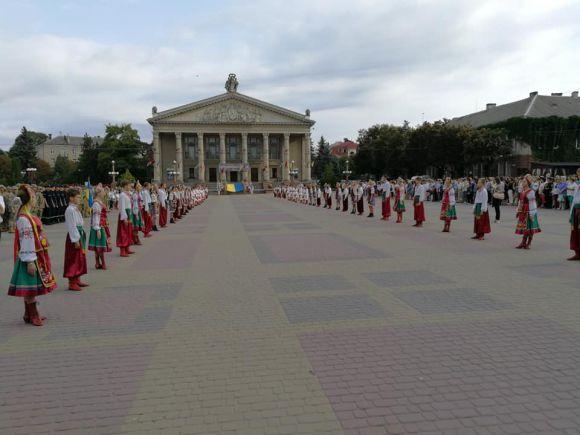 Як у Тернополі відзначають День Прапора, фото №1 на сайті 20minut.ua
