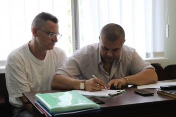 Новини Житомира - фото з Суд по нападению на журналиста Руслана Мороза вышел на финишную прямую! Суд по нападению на журналиста Руслана Мороза вышел на финишную прямую!, фото №1 на сайті 20minut.ua