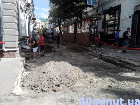 Новини Тернополя - фото з На Кульчицької буде бруківка з дамби На Кульчицької буде бруківка з дамби, фото №1 на сайті 20minut.ua