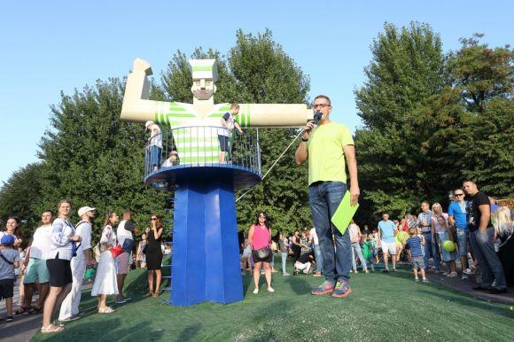 Новини Тернополя - фото з На Набережній відкрили оновлений дитмайданчик На Набережній відкрили оновлений дитмайданчик, фото №1 на сайті 20minut.ua