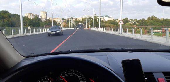 Київський міст відкрили після ремонту. Вінничани викладають фото та відео, фото №1 на сайті 20minut.ua