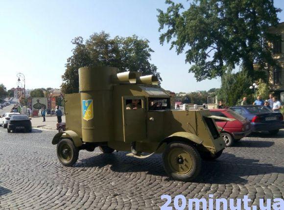 Новини Кам'янця-Подільського - фото з У Кам’янці відтворили бій 1919 року: місто знову стало столицею УНР (ФОТО) У Кам’янці відтворили бій 1919 року: місто знову стало столицею УНР (ФОТО), фото №8 на сайті 20minut.ua