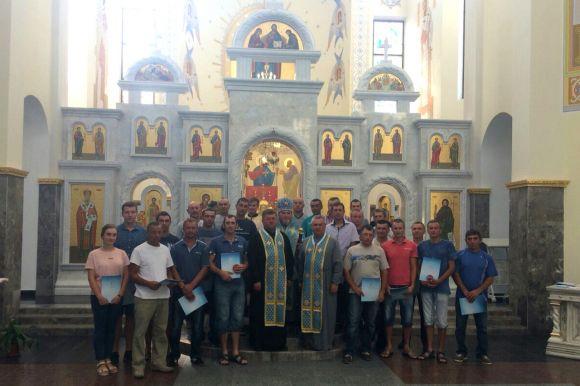 Новини Тернополя - фото з В стіні Українського Єрусалиму вмонтована часточка Гробу Господнього з Ізраїля В стіні Українського Єрусалиму вмонтована часточка Гробу Господнього з Ізраїля, фото №2 на сайті 20minut.ua