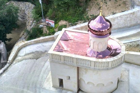 Новини Тернополя - фото з В стіні Українського Єрусалиму вмонтована часточка Гробу Господнього з Ізраїля В стіні Українського Єрусалиму вмонтована часточка Гробу Господнього з Ізраїля, фото №5 на сайті 20minut.ua