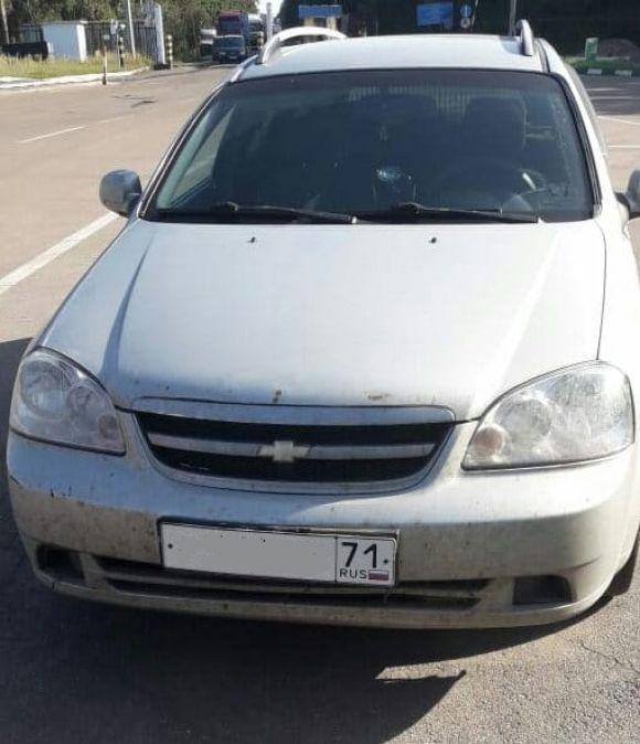 На кордоні чергова автівка з невідповідним VIN-кодом, фото №1 на сайті 20minut.ua