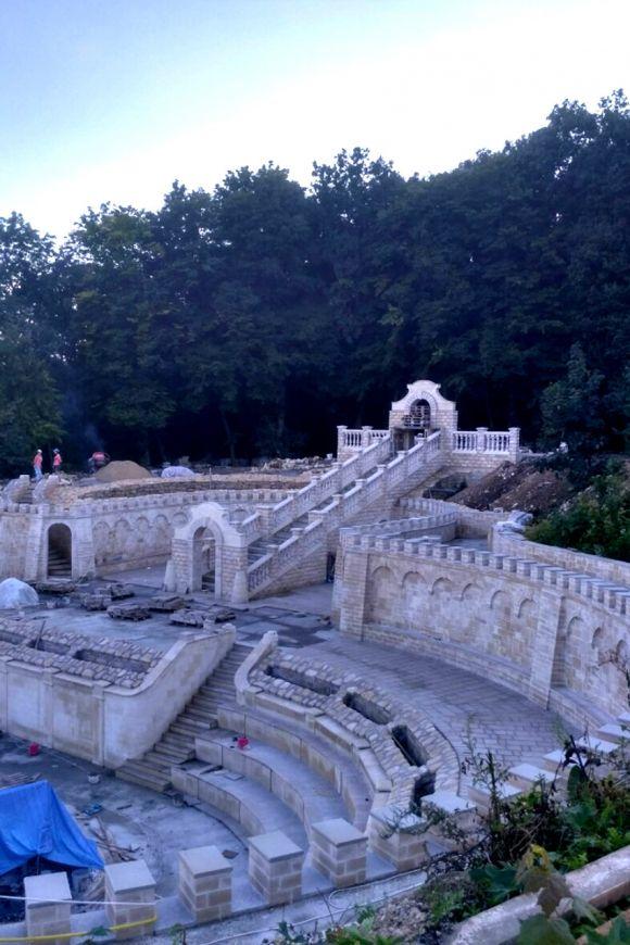 Новини Тернополя - фото з В стіні Українського Єрусалиму вмонтована часточка Гробу Господнього з Ізраїля В стіні Українського Єрусалиму вмонтована часточка Гробу Господнього з Ізраїля, фото №4 на сайті 20minut.ua