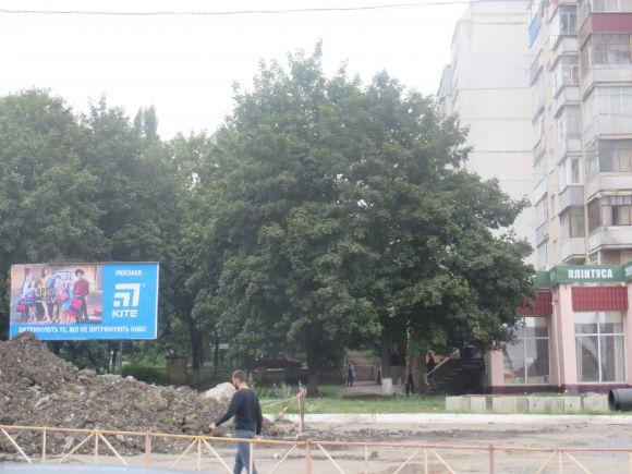 Екопарковка і багато зелені: як за 6,5 мільйонів облаштують сквер на розі Зарічанської і Бандери, фото №2 на сайті vsim.ua