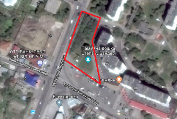 Екопарковка і багато зелені: як за 6,5 мільйонів облаштують сквер на розі Зарічанської і Бандери, фото №4 на сайті vsim.ua