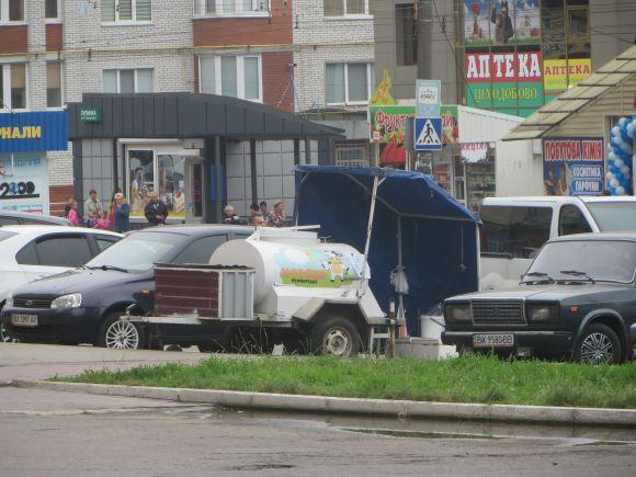 Екопарковка і багато зелені: як за 6,5 мільйонів облаштують сквер на розі Зарічанської і Бандери, фото №3 на сайті vsim.ua