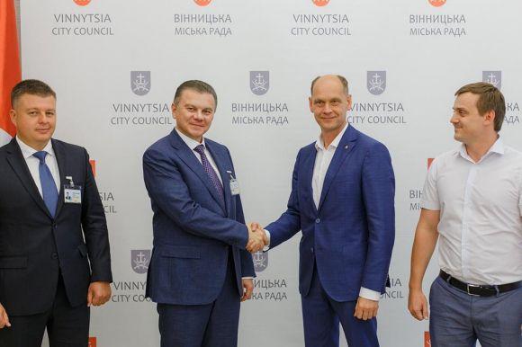 Новини Вінниці - фото з На Немирівському шосе створили індустріальний парк. Там вже є перший завод На Немирівському шосе створили індустріальний парк. Там вже є перший завод, фото №2 на сайті 20minut.ua