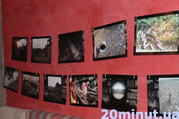 Новини Тернополя - фото з Кава в окопах та тризуб з гільз: у Тернополі відкрили виставку фотографій з війни Кава в окопах та тризуб з гільз: у Тернополі відкрили виставку фотографій з війни, фото №1 на сайті 20minut.ua
