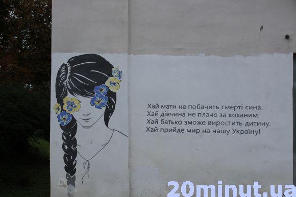 Новини Тернополя - фото з Місто муралів: тернополяни хочуть прикрасити стіни старих будівель велетенськими малюнками Місто муралів: тернополяни хочуть прикрасити стіни старих будівель велетенськими малюнками, фото №7 на сайті 20minut.ua