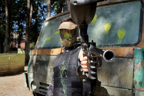 Новини Вінниці - фото з #Нові_враження: як ми вперше грали в пейнтбол #Нові_враження: як ми вперше грали в пейнтбол, фото №10 на сайті 20minut.ua