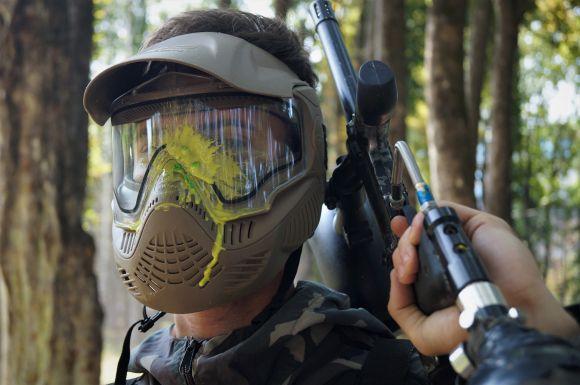 Новини Вінниці - фото з #Нові_враження: як ми вперше грали в пейнтбол #Нові_враження: як ми вперше грали в пейнтбол, фото №3 на сайті 20minut.ua