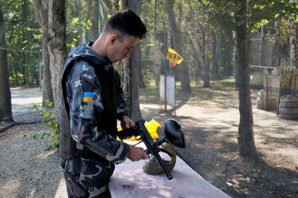 Новини Вінниці - фото з #Нові_враження: як ми вперше грали в пейнтбол #Нові_враження: як ми вперше грали в пейнтбол, фото №1 на сайті 20minut.ua