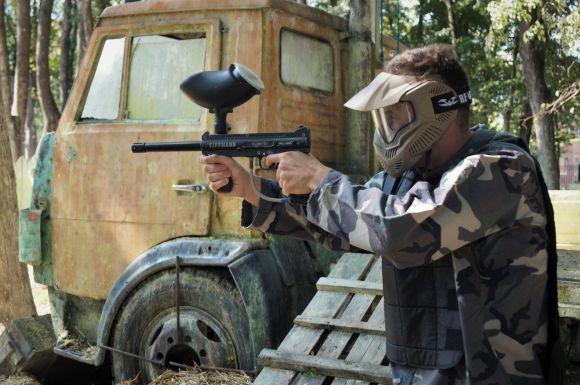 Новини Вінниці - фото з #Нові_враження: як ми вперше грали в пейнтбол #Нові_враження: як ми вперше грали в пейнтбол, фото №9 на сайті 20minut.ua