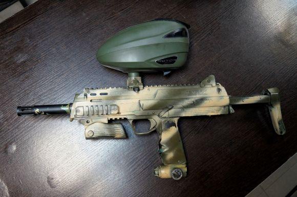 Новини Вінниці - фото з #Нові_враження: як ми вперше грали в пейнтбол #Нові_враження: як ми вперше грали в пейнтбол, фото №6 на сайті 20minut.ua