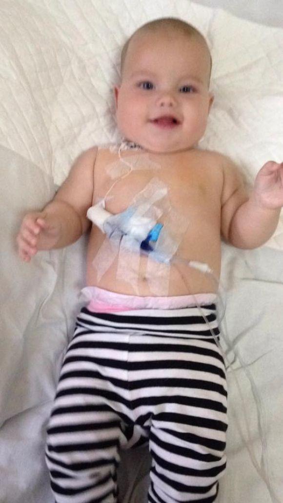 У Мар’янки вроджена гостра мієлоїдна лейкемія. Батьки просять допомогти зібрати кошти, фото №1 на сайті 20minut.ua