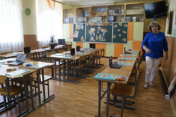 Для першачків обладнали класи за новими стандартами. Що в них є?, фото №3 на сайті 20minut.ua