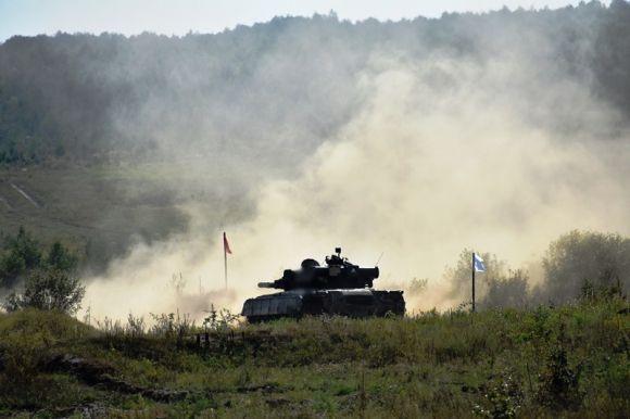 Танковий взвод 95 окремої десантно-штурмової бригади став срібним призером серед бригад ДШВ, фото №2 на сайті 20minut.ua