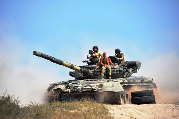 Танковий взвод 95 окремої десантно-штурмової бригади став срібним призером серед бригад ДШВ, фото №1 на сайті 20minut.ua