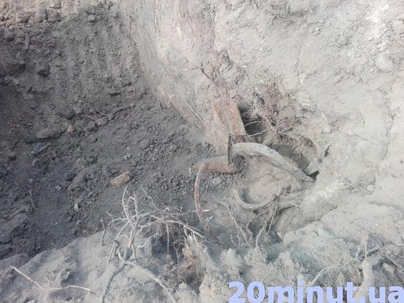 Новини Тернополя - фото з На Дубовецькій на будівництві казарм знайшли снаряди На Дубовецькій на будівництві казарм знайшли снаряди, фото №1 на сайті 20minut.ua