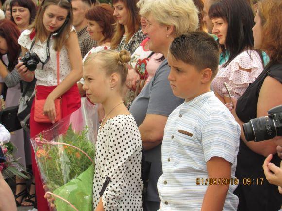 День знань.Козятин.Ліцей школа 2018 року, фото №30 на сайті 20minut.ua