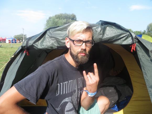 "Республіка" прокинулася. Як фестивальники пережили ніч, фото №1 на сайті vsim.ua