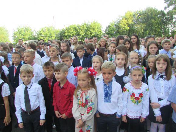 Урочистості з нагоди 1 вересня у школі №5, фото №13 на сайті 20minut.ua