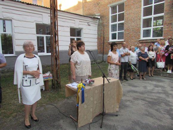 Урочистості з нагоди 1 вересня у школі №5, фото №5 на сайті 20minut.ua