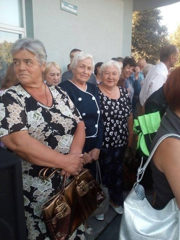 Святкова лінійка у школі №1, фото №22 на сайті 20minut.ua