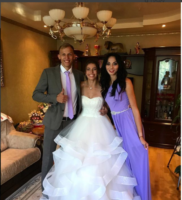 Чемпіонське весілля у Хмельницькому: Марина Бех вийшла заміж, фото №2 на сайті vsim.ua