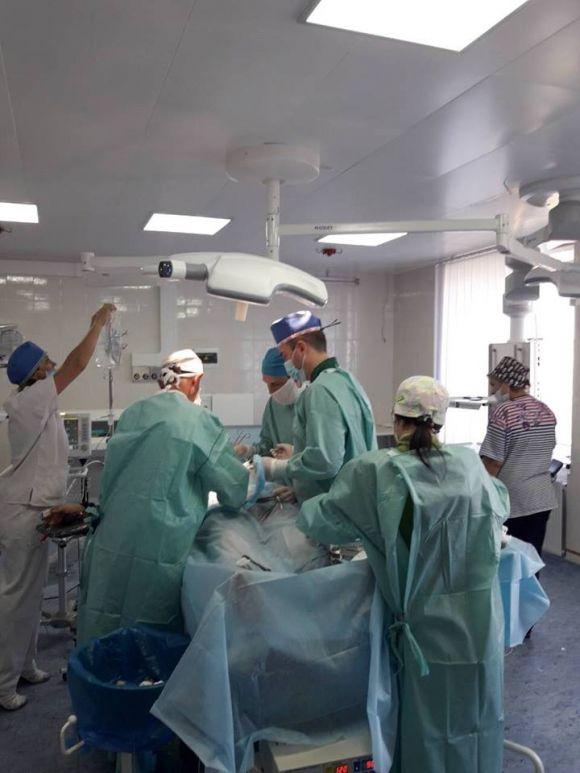 Новини Вінниці - фото з У новому хірургічному корпусі «Пироговки» провели першу операцію У новому хірургічному корпусі «Пироговки» провели першу операцію, фото №1 на сайті 20minut.ua